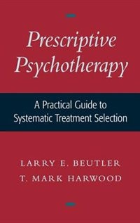 Front cover_Prescriptive Psychotherapy
