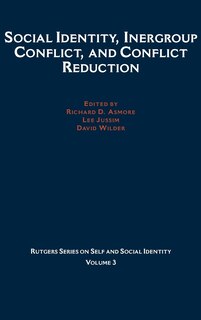 Front cover_Social Identity, Intergroup Conflict, and Conflict Reduction