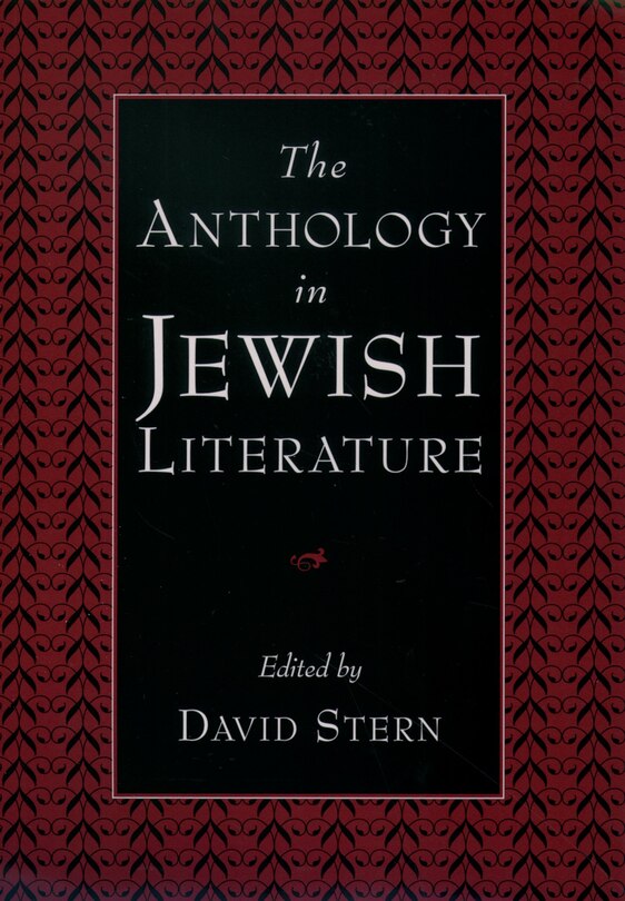 Front cover_The Anthology in Jewish Literature