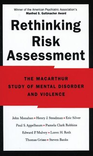 Front cover_Rethinking Risk Assessment