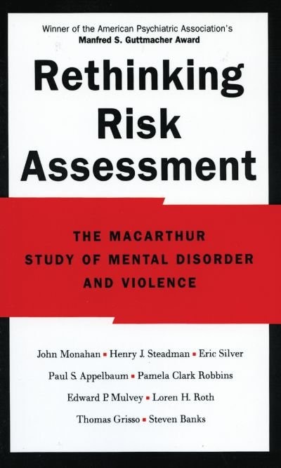 Front cover_Rethinking Risk Assessment