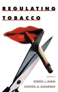 Front cover_Regulating Tobacco