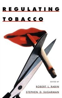 Front cover_Regulating Tobacco