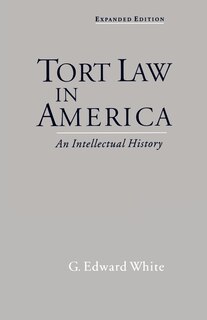 Couverture_Tort Law in America