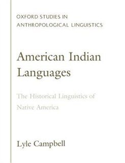 Front cover_American Indian Languages