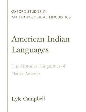Front cover_American Indian Languages
