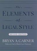 Front cover_The Elements of Legal Style