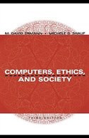 Front cover_Computers, Ethics, And Society