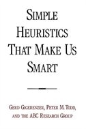 Couverture_Simple Heuristics That Make Us Smart