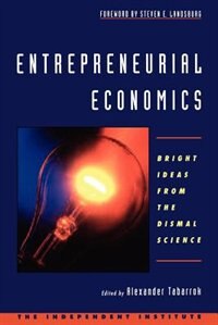 Front cover_Entrepreneurial Economics