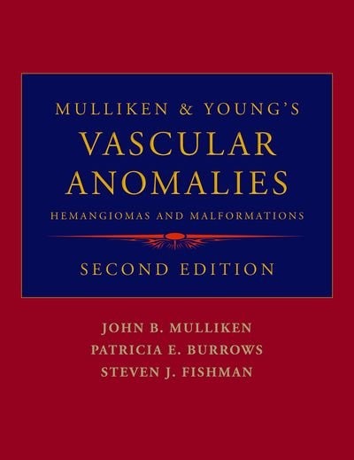 Couverture_Mulliken and Young's Vascular Anomalies