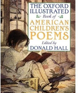 Front cover_The Oxford Illustrated Book of American Children's Poems
