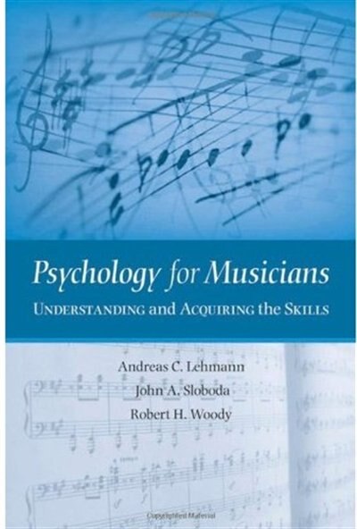 Front cover_Psychology for Musicians