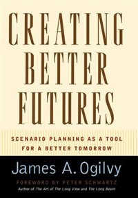 Front cover_Creating Better Futures