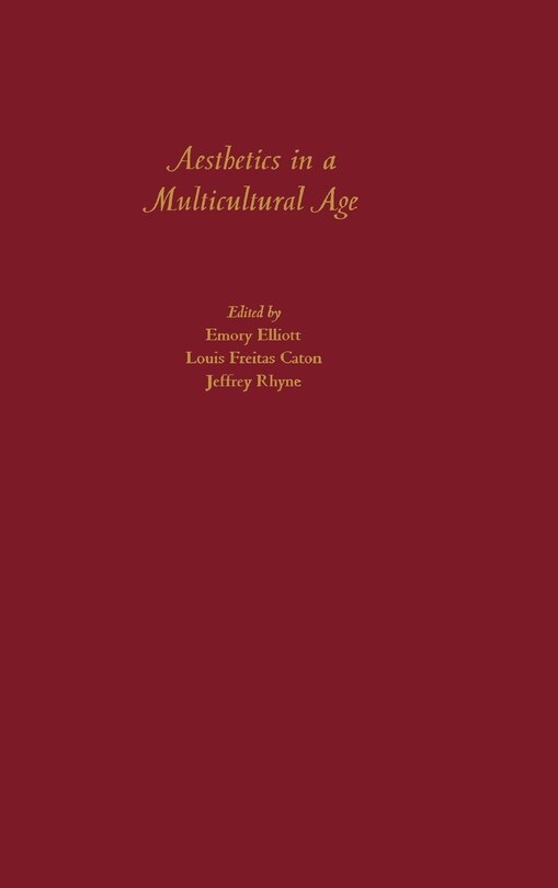 Couverture_Aesthetics in a Multicultural Age