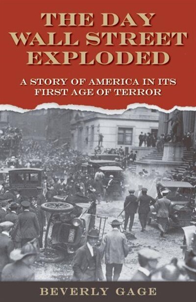 Front cover_The Day Wall Street Exploded