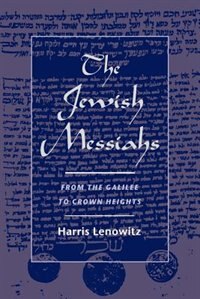 Front cover_The Jewish Messiahs