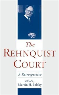 Couverture_The Rehnquist Court