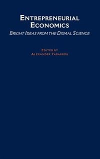Front cover_Entrepreneurial Economics