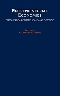 Front cover_Entrepreneurial Economics