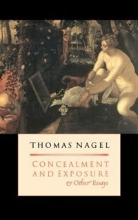 Front cover_Concealment and Exposure