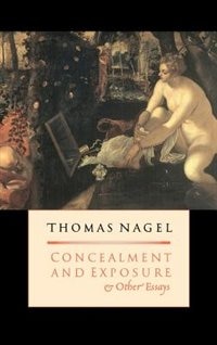 Front cover_Concealment and Exposure