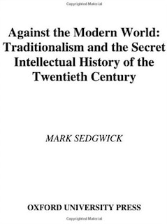 Front cover_Against the Modern World