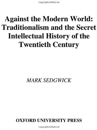 Front cover_Against the Modern World