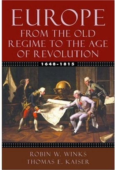 Europe, 1648-1815: From the Old Regime to the Age of Revolution