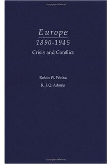 Couverture_Europe, 1890-1945