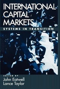 International Capital Markets: Systems In Transition