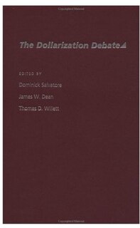 Front cover_The Dollarization Debate