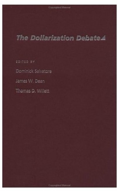 Front cover_The Dollarization Debate