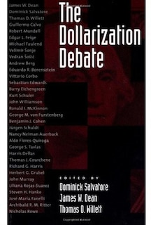 Front cover_The Dollarization Debate