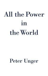 Front cover_All The Power In The World