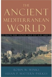 Front cover_The Ancient Mediterranean World