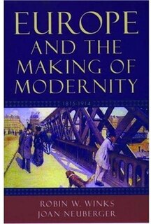 Front cover_Europe and the Making of Modernity