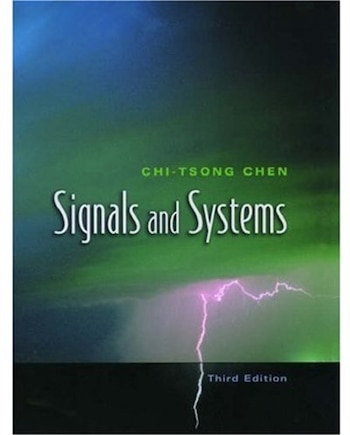 Signals and Systems