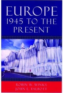 Front cover_Europe, 1945 to the Present