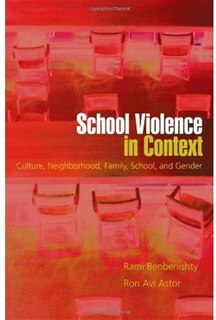Couverture_School Violence in Context