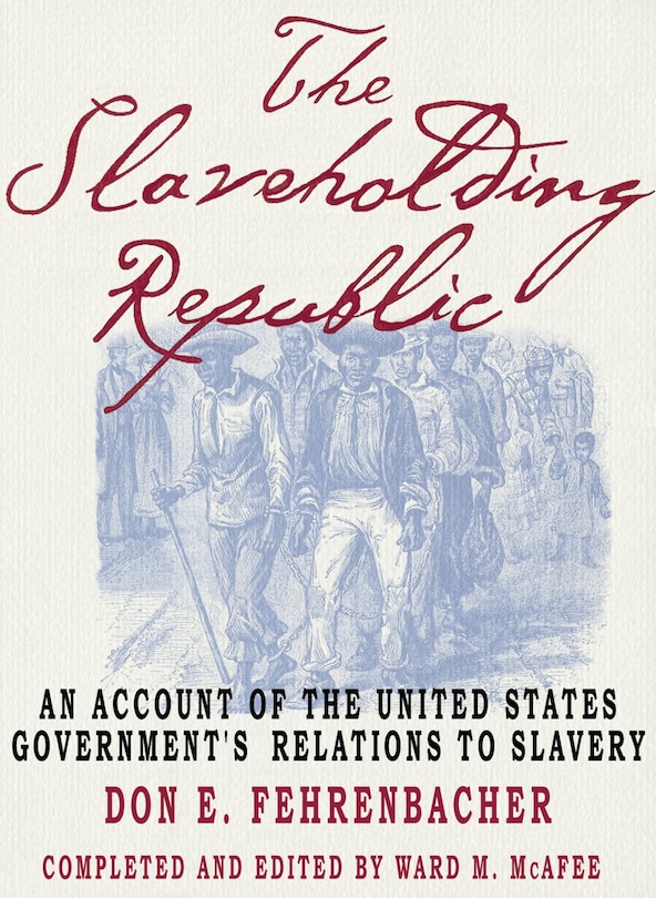 Front cover_The Slaveholding Republic