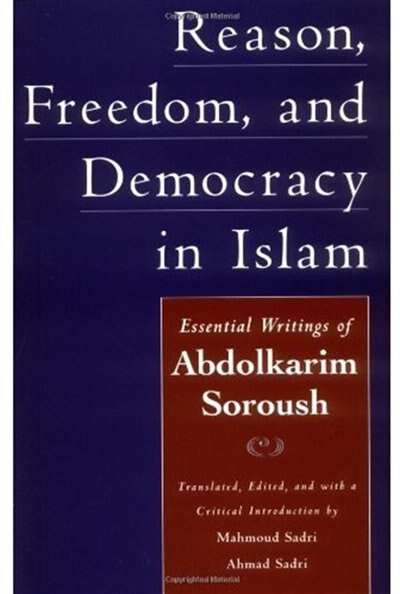 Front cover_Reason, Freedom, and Democracy in Islam