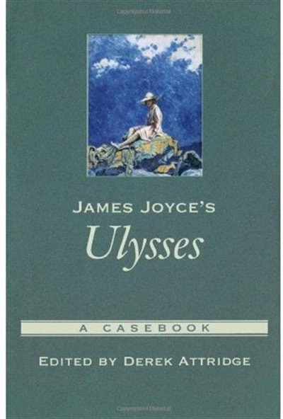 Front cover_James Joyce's Ulysses
