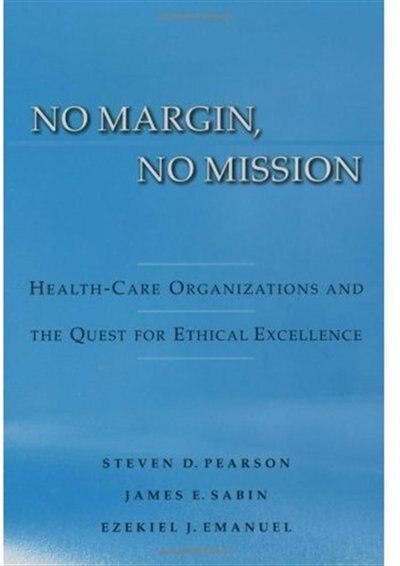 Front cover_No Margin, No Mission