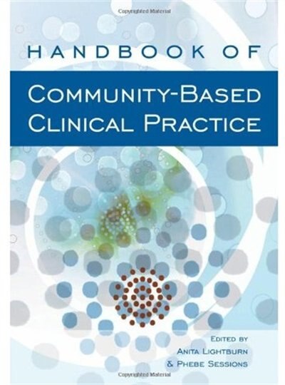 Couverture_Handbook Of Community-based Clinical Practice