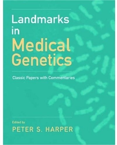 Front cover_Landmarks in Medical Genetics