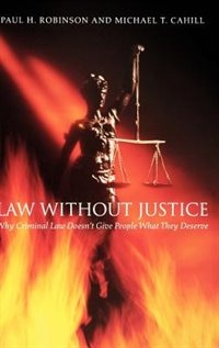 Front cover_Law without Justice