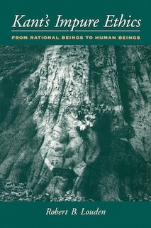 Couverture_Kant's Impure Ethics
