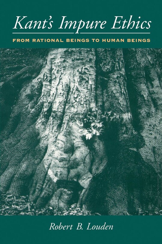 Couverture_Kant's Impure Ethics
