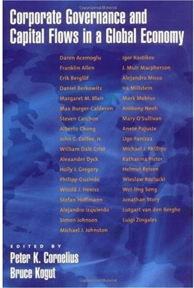 Front cover_Corporate Governance and Capital Flows in a Global Economy